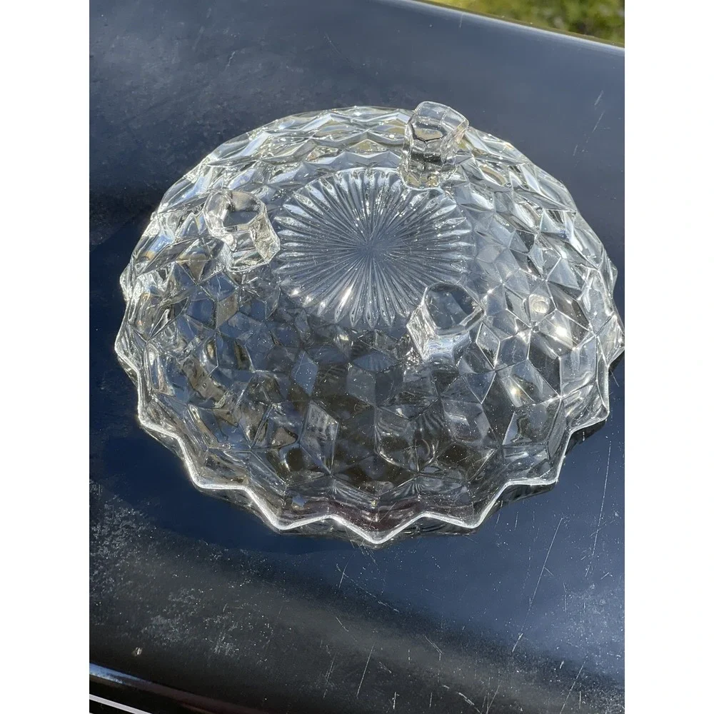Fostoria American Clear 6.5